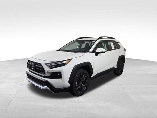 Ice Cap 2024 Toyota RAV4 Adventure