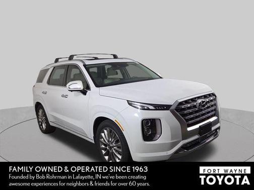 Hyper White 2020 Hyundai PALISADE Limited