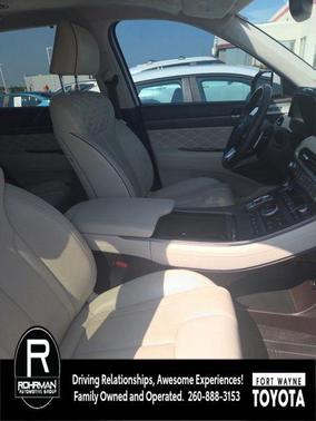 Hyper White 2020 Hyundai PALISADE Limited