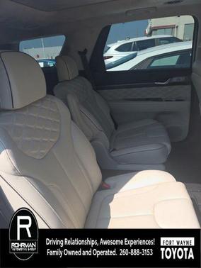 Hyper White 2020 Hyundai PALISADE Limited