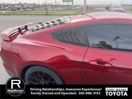 RUBY RED METALLIC TINTED CC 2019 Ford Mustang EcoBoost Premium