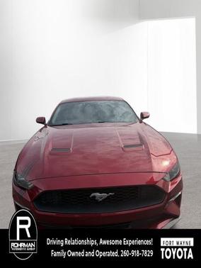 RUBY RED METALLIC TINTED CC 2019 Ford Mustang EcoBoost Premium