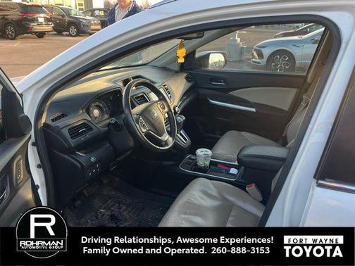 2016 Honda CR-V Touring