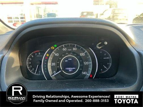 2016 Honda CR-V Touring