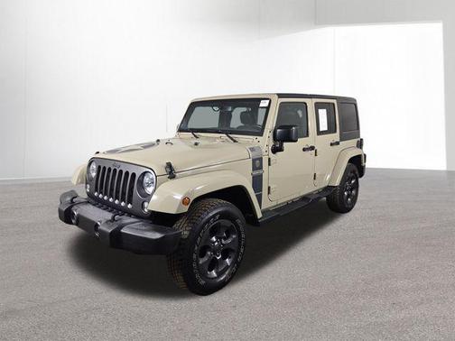 2017 Jeep Wrangler Unlimited Freedom 4x4