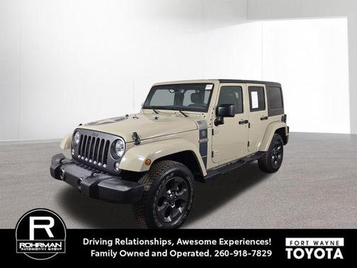 2017 Jeep Wrangler Unlimited Freedom 4x4