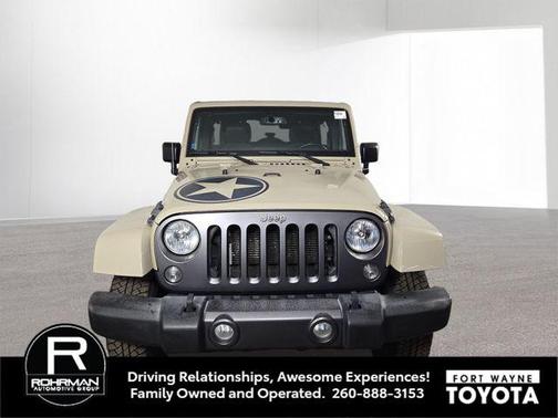 2017 Jeep Wrangler Unlimited Freedom 4x4