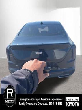 Black Raven 2024 Cadillac CT4 Premium Luxury