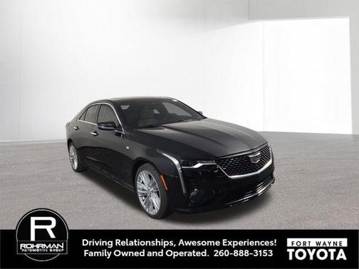 Black Raven 2024 Cadillac CT4 Premium Luxury