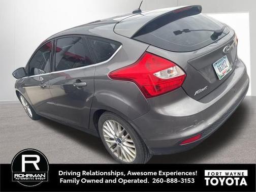 2012 Ford Focus SEL