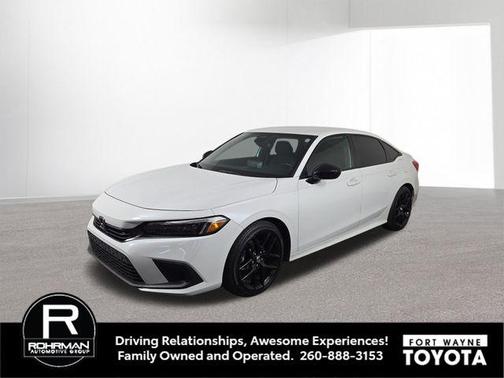 2022 Honda Civic Sport