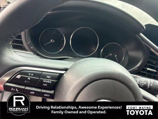 Polymetal Gray Metallic 2025 Mazda Mazda3 AWD