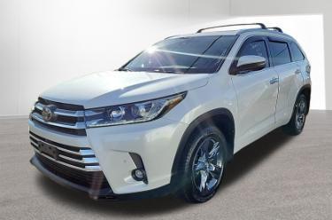 2019 Toyota Highlander Limited Platinum