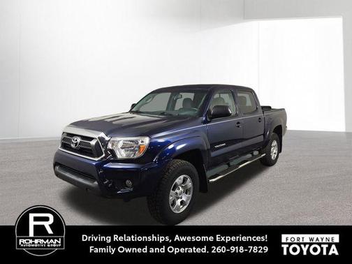Nautical Blue Metallic 2013 Toyota Tacoma Base