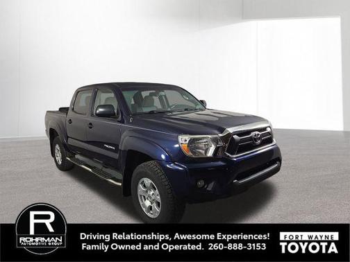 Nautical Blue Metallic 2013 Toyota Tacoma Base