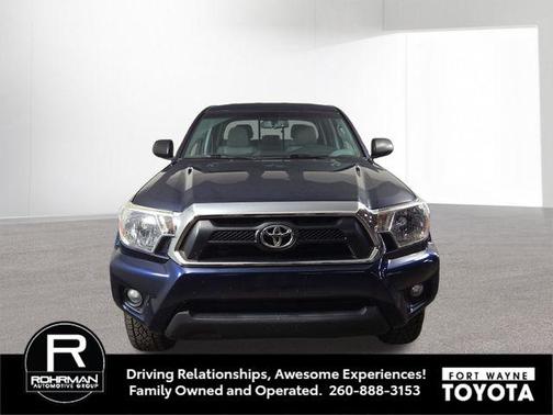 Nautical Blue Metallic 2013 Toyota Tacoma Base