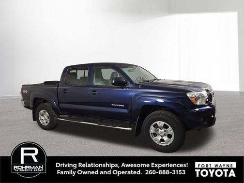 Nautical Blue Metallic 2013 Toyota Tacoma Base