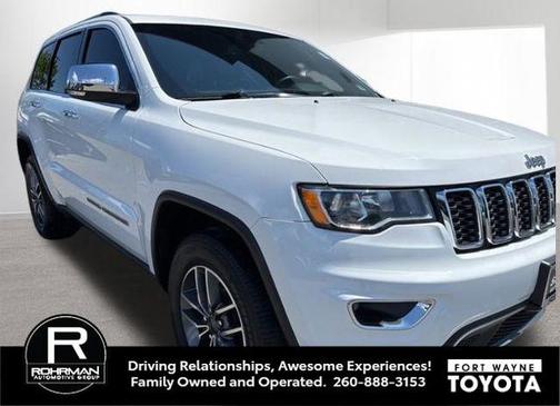 2020 Jeep Grand Cherokee Limited