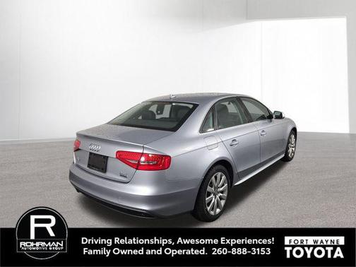 Silver 2015 Audi A4 2.0T Premium