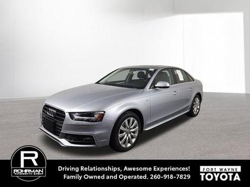 Silver 2015 Audi A4 2.0T Premium