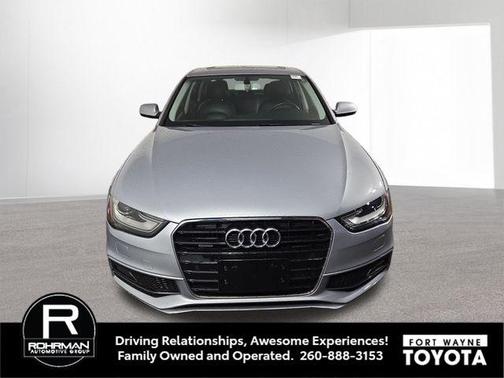 Silver 2015 Audi A4 2.0T Premium