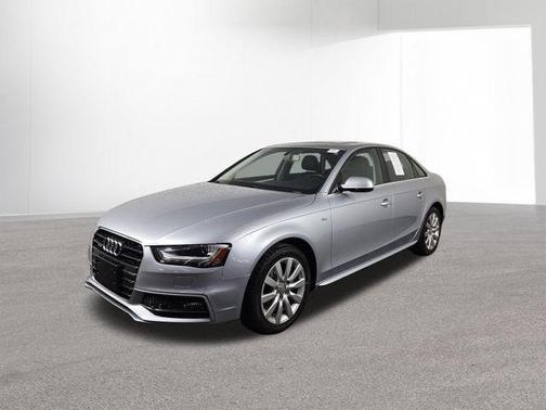 Silver 2015 Audi A4 2.0T Premium