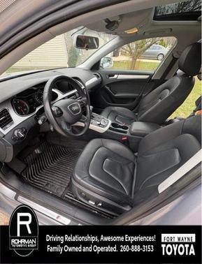 2015 Audi A4 2.0T Premium