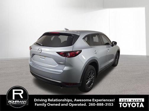 Sonic Silver Metallic 2020 Mazda CX-5 Touring