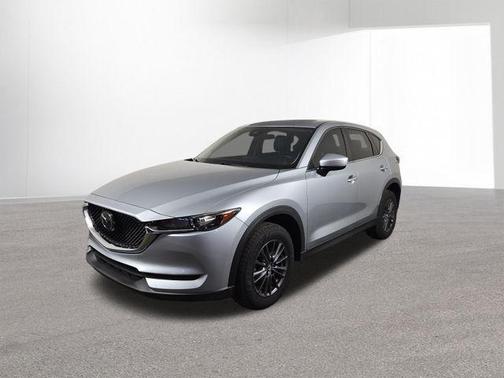 Sonic Silver Metallic 2020 Mazda CX-5 Touring