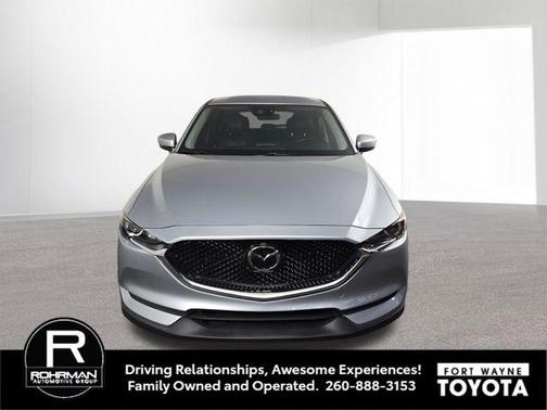 Sonic Silver Metallic 2020 Mazda CX-5 Touring