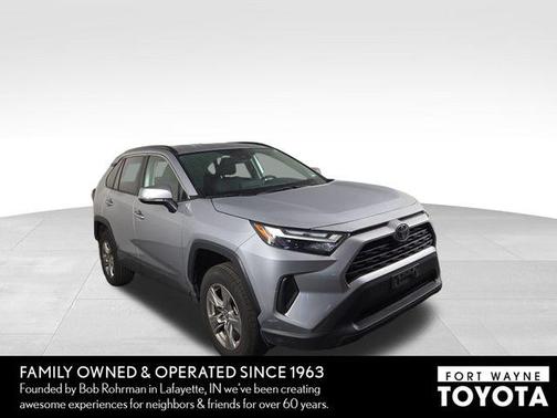 Silver Sky Metallic 2025 Toyota RAV4 XLE