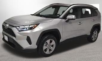 Silver Sky Metallic 2025 Toyota RAV4 XLE
