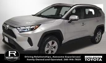 Silver Sky Metallic 2025 Toyota RAV4 XLE