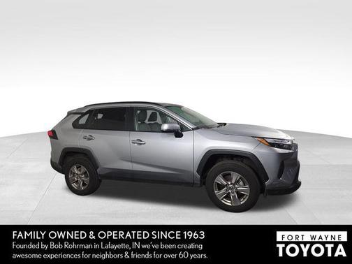 Silver Sky Metallic 2025 Toyota RAV4 XLE