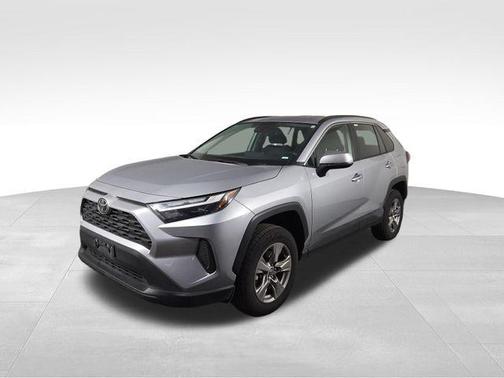 Silver Sky Metallic 2025 Toyota RAV4 XLE