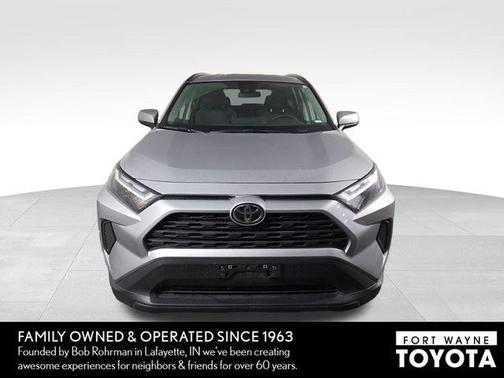 Silver Sky Metallic 2025 Toyota RAV4 XLE