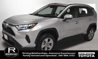 Silver Sky Metallic 2025 Toyota RAV4 XLE