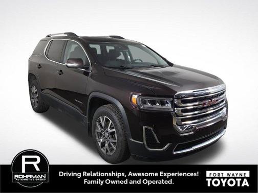 Red Quartz Tintcoat 2020 GMC Acadia SLE