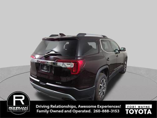 Red Quartz Tintcoat 2020 GMC Acadia SLE