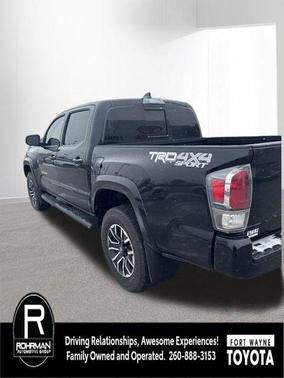 2021 Toyota Tacoma TRD Sport