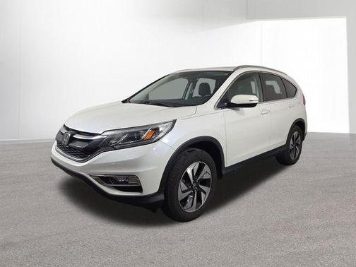 White Diamond Pearl 2016 Honda CR-V Touring