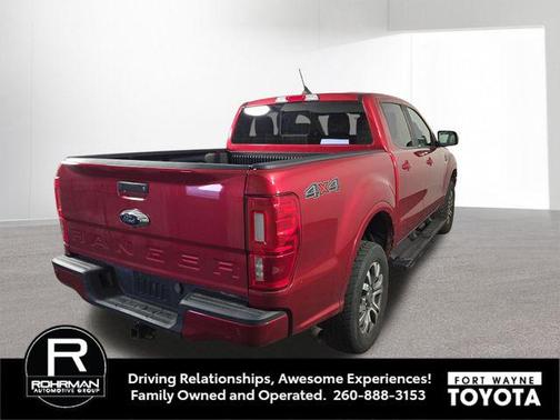 RAPID RED MET TINTED CC 2021 Ford Ranger Lariat