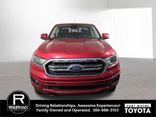 RAPID RED MET TINTED CC 2021 Ford Ranger Lariat