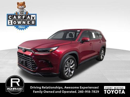 Ruby Flare Pearl 2024 Toyota Grand Highlander Limited
