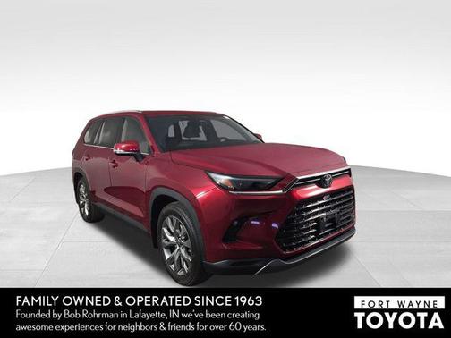 Ruby Flare Pearl 2024 Toyota Grand Highlander Limited