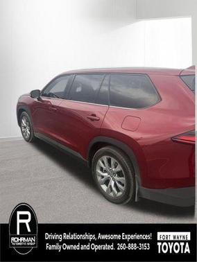 Ruby Flare Pearl 2024 Toyota Grand Highlander Limited