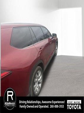 Ruby Flare Pearl 2024 Toyota Grand Highlander Limited