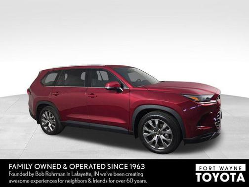 Ruby Flare Pearl 2024 Toyota Grand Highlander Limited