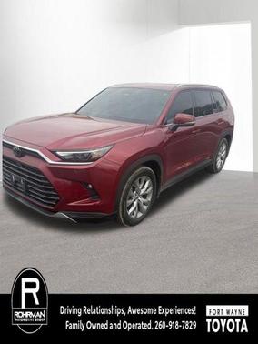 Ruby Flare Pearl 2024 Toyota Grand Highlander Limited