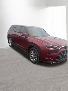 Ruby Flare Pearl 2024 Toyota Grand Highlander Limited